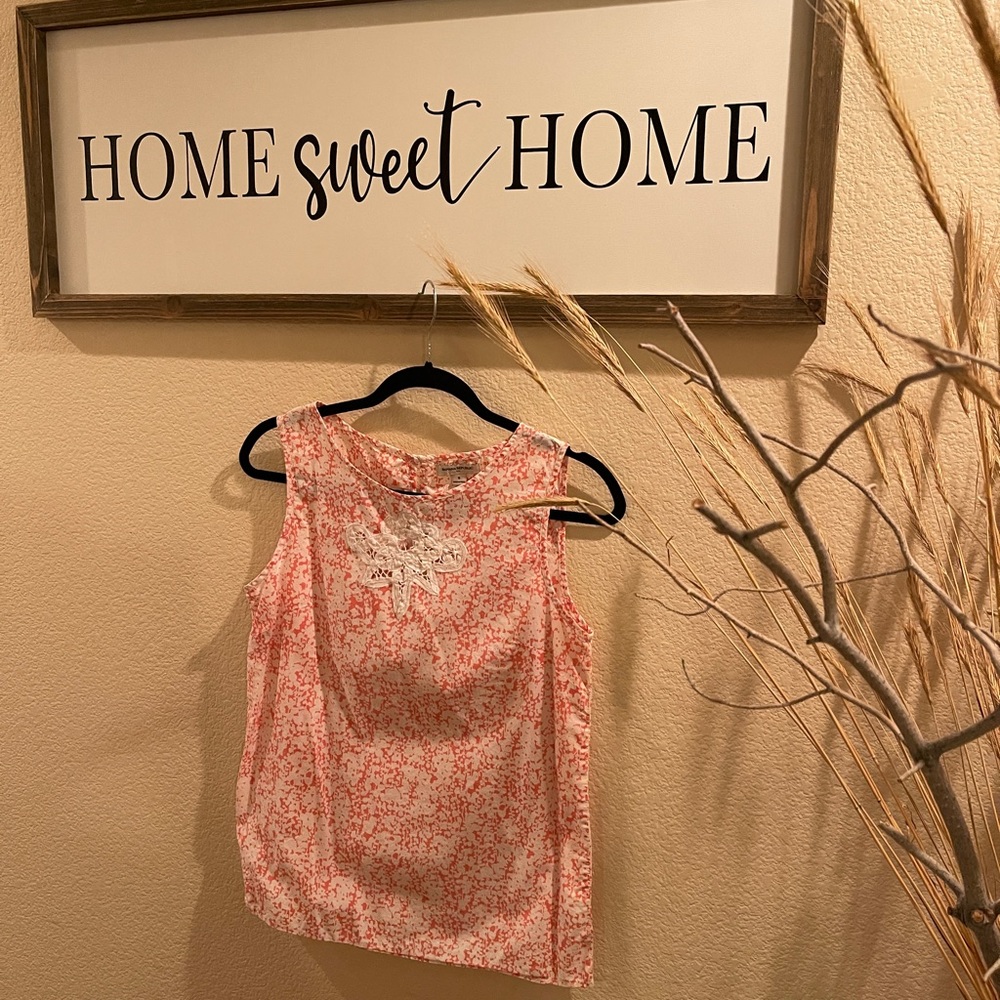Banana Republic Pink Top Sz Small